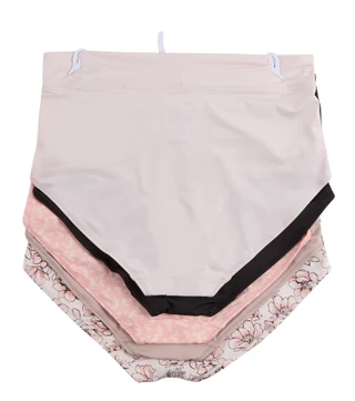 Thumbnail 2: Gloria Vanderbilt Plus 5 Pk Microfiber Brief Panties 