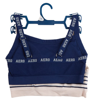 Thumbnail 2: Aeropostale Women's 2 Pk Seamless Bras  