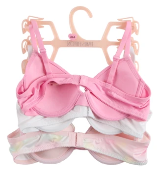 Thumbnail 3: Paris Hilton Girls 3 Pk Padded Enhanced Support Bras 