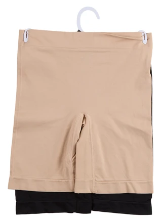 Thumbnail 2: Bebe Women's 2 Pk Seamless Shapewear Shorts  