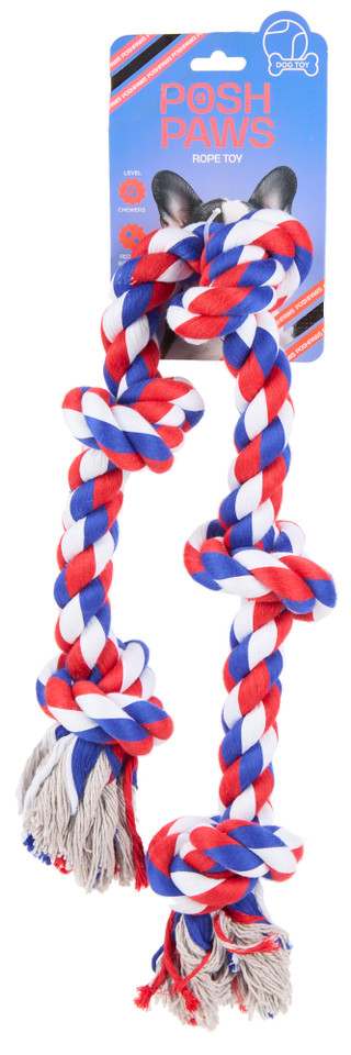 Thumbnail 1: Posh Paws 2 Pk Americana Rope Toys for Dogs 