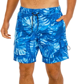 Thumbnail 1: Spyder Men's Print Cargo Swim Shorts 