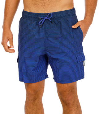 Thumbnail 1: Spyder Men's Print Cargo Swim Shorts 