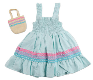 Thumbnail 2: Btween Girls 2 Pc Sleeveless Dress Set 