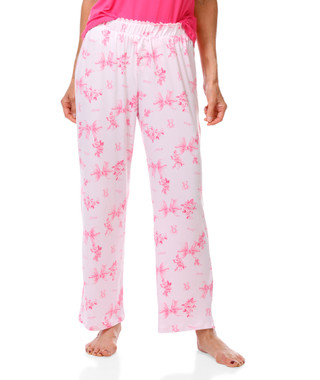 Thumbnail 6: Aeropostale Juniors 2 Pc Lace Trimmed Tank & Pants Pajama Set 