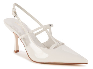 Thumbnail 1: Marc Fisher Women's Remmi Stud Sling Heels 