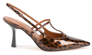 Thumbnail 4: Marc Fisher Women's Remmi Stud Sling Heels 