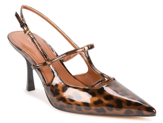 Thumbnail 1: Marc Fisher Women's Remmi Stud Sling Heels 