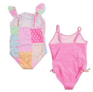 Thumbnail 2: Btween Little Girls 2 Pc Swimsuits  