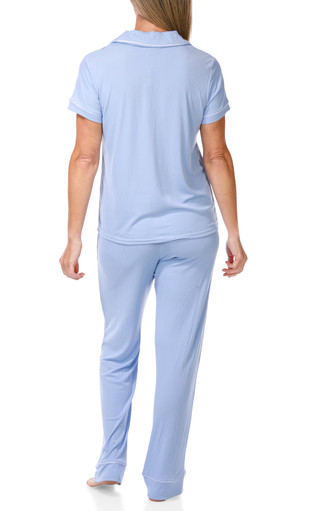 Thumbnail 4: Tahari Women's 3 Pc Pajama Pants Set 