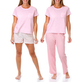 Thumbnail 1: Tahari Women's 3 Pc Pajama Pants Set 