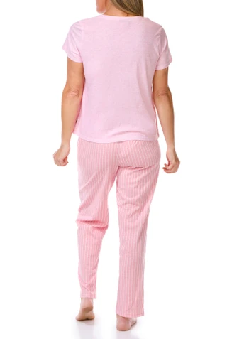 Thumbnail 5: Tahari Women's 3 Pc Pajama Pants Set 