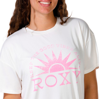 Thumbnail 3: ROXY Juniors Short Sleeve Oversized Sleepshirt 