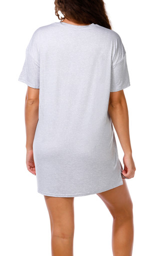Thumbnail 2: ROXY Juniors Oversized Sleepshirt 