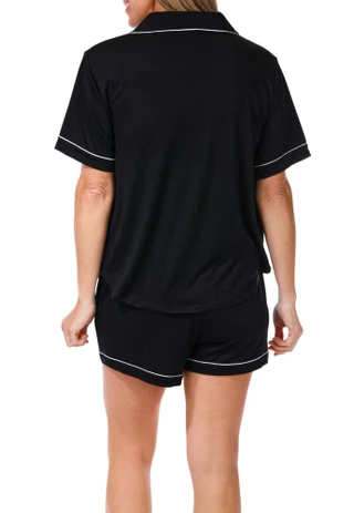 Thumbnail 3: Floral Nikrooz Women's 2 Pc Pajama Shorts Set 