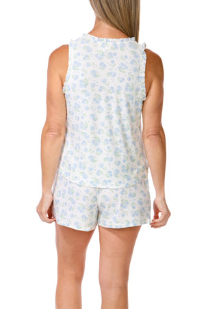 Thumbnail 4: Lucky Brand Women's 2 Pc Pajama Shorts Set 