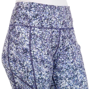 Thumbnail 2: VOGO Women's Active Print Capri Leggings 