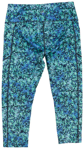 Thumbnail 2: VOGO Women's Active Print Capri Leggings 