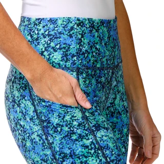 Thumbnail 3: VOGO Women's Active Print Capri Leggings 