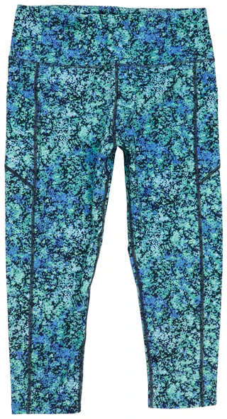Thumbnail 1: VOGO Women's Active Print Capri Leggings 