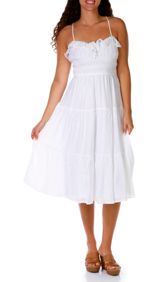 Thumbnail 1: Trixxi Junior's Midi Dress 
