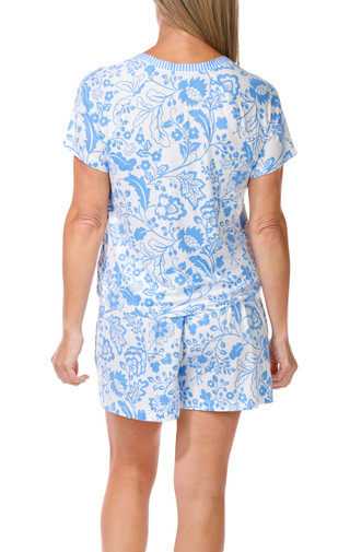 Thumbnail 3: LOFT Women's 2 Pc Pajama Shorts Set 