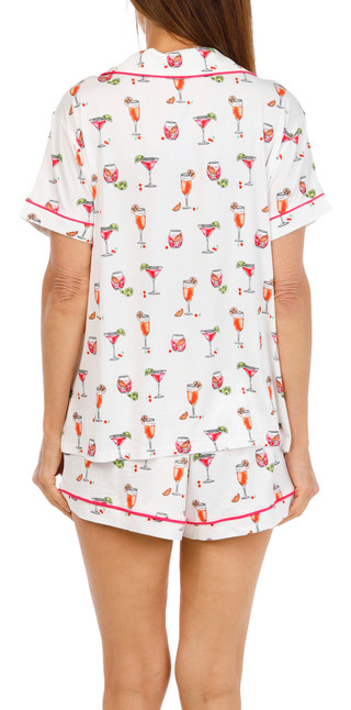 Thumbnail 3: LOFT Women's 2 Pc Pajama Shorts Set 