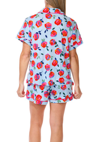 Thumbnail 4: LOFT Women's 2 Pc Pajama Shorts Set 