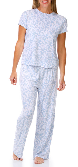 Thumbnail 1: LOFT Women's 2 Pc Pajama Pants Set 