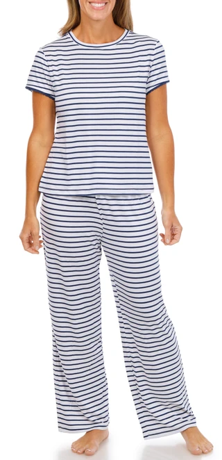 Thumbnail 1: LOFT Women's 2 Pc Pajama Pants Set 