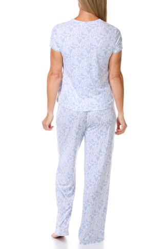 Thumbnail 4: LOFT Women's 2 Pc Pajama Pants Set 