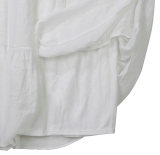 Thumbnail 2: As U Wish Juniors Smocked Waist Gauze Maxi Skirt 