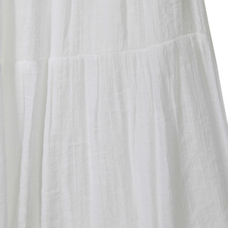 Thumbnail 3: As U Wish Juniors Smocked Waist Gauze Maxi Skirt 