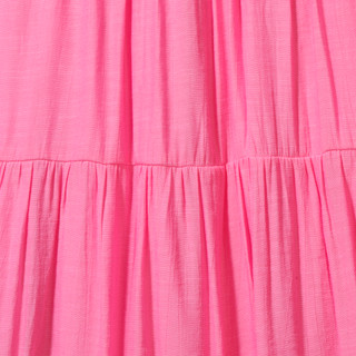 Thumbnail 2: As U Wish Juniors Smocked Waist Gauze Maxi Skirt 
