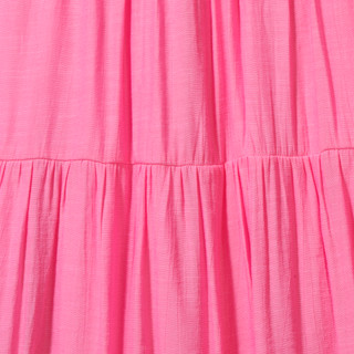 Thumbnail 2: As U Wish Juniors Smocked Waist Gauze Maxi Skirt 