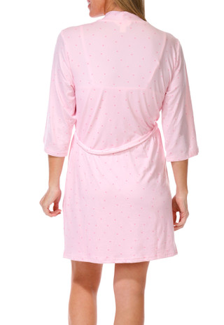 Thumbnail 2: Laura Ashley Women's 2 Pc Pajama Dress Set 
