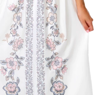 Thumbnail 4: Trixxi Juniors Ruffle Neck Midi Dress 