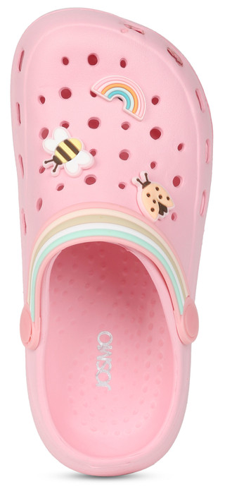 Thumbnail 2: Josmo Girls Pink Classic Clogs 
