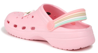 Thumbnail 3: Josmo Girls Pink Classic Clogs 
