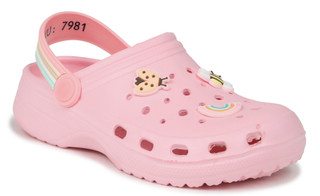 Thumbnail 1: Josmo Girls Pink Classic Clogs 