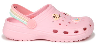 Thumbnail 4: Josmo Girls Pink Classic Clogs 