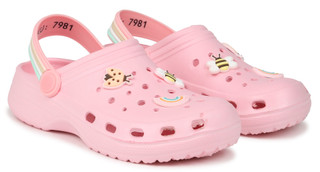Thumbnail 6: Josmo Girls Pink Classic Clogs 