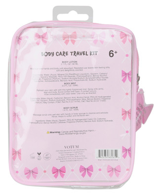 Thumbnail 2: VOTUM Girl's Body Care Travel Kit 