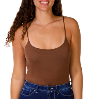 Thumbnail 1: Heart & Hips Juniors Double Layer Bodysuit  