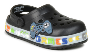 Thumbnail 1: AMERICAN EXCHANGE Boys Games Lighted Clogs 