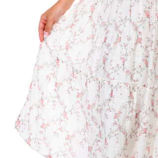 Thumbnail 2: Trixxi Juniors Sleeveless Gauze Midi Dress 