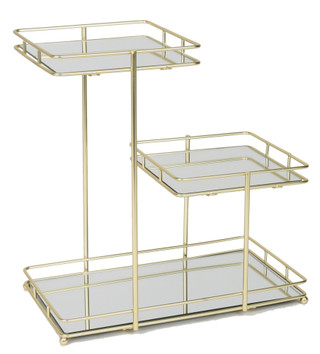Thumbnail 1: Oasis 13 In 3-Tier Vanity Tray 