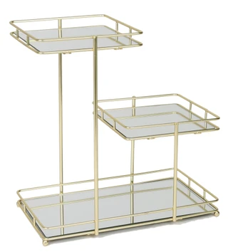 Thumbnail 1: Oasis 13 In 3-Tier Vanity Tray 