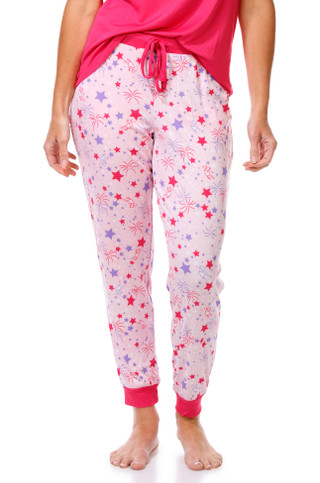 Thumbnail 3: Peanuts Women's 2 Pc Ribbed Snoopy Pajama Pants Set 