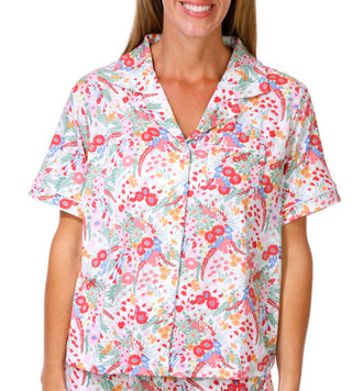 Thumbnail 3: Vera Bradley Women's 2 Pc Pajama Shorts Set 